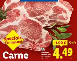 Lidl Carne offerta