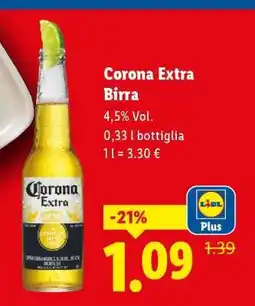 Lidl Corona Extra Birra offerta