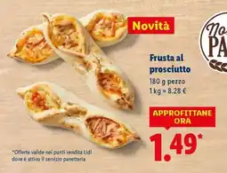 Lidl Frusta al prosciutto offerta