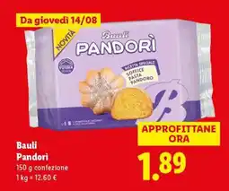 Lidl Bauli Pandori offerta