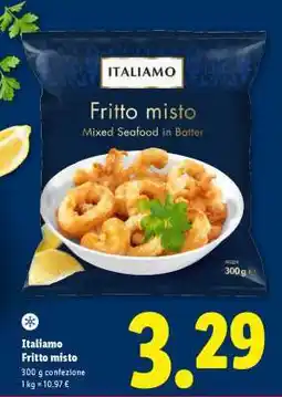 Lidl Italiamo Fritto misto offerta