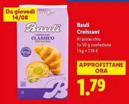 Lidl Bauli Croissant offerta