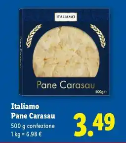 Lidl Italiamo Pane Carasau offerta