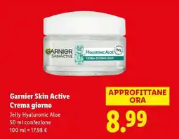 Lidl Garnier Skin Active Crema giorno offerta