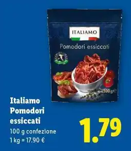 Lidl Italiamo Pomodori essiccati offerta