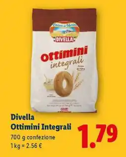 Lidl Divella Ottimini Integrali offerta