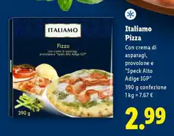 Lidl Italiamo Pizza offerta