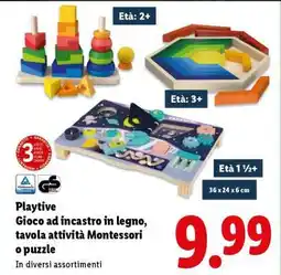 Lidl Playtive offerta