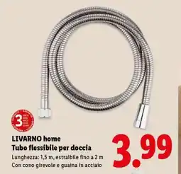 Lidl LIVARNO home Tubo flessibile per doccia offerta