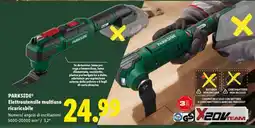 Lidl PARKSIDE offerta