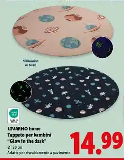 Lidl LIVARNO home Tappeto per bambini offerta