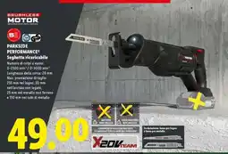 Lidl PARKSIDE PERFORMANCE Seghetto ricaricabile offerta