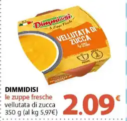 Famila DIMMIDISI le zuppe fresche offerta