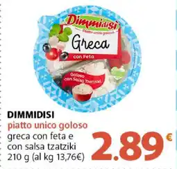Famila DIMMIDISÌ offerta