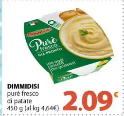 Famila DIMMIDISI purè fresco di patate offerta