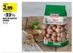 Coop Noci in Guscio Fatina offerta