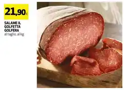 Coop Salame Il Golfetta Golfera offerta