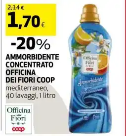 Coop AMMORBIDENTE CONCENTRATO OFFICINA DEI FIORI COOP offerta