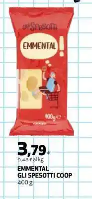 Coop EMMENTAL GLI SPESOTTI COOP offerta