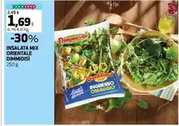 Coop INSALATA MIX ORIENTALE DIMMIDISI offerta