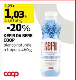 Coop KEFIR DA BERE COOP offerta