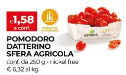 Coop Pomodoro Datterino Sfera Agricola offerta