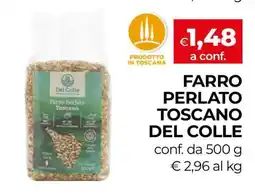 Coop FARRO PERLATO TOSCANO DEL COLLE offerta