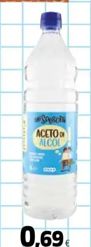 Coop Aceto di Alcol offerta
