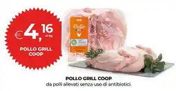 Coop POLLO GRILL COOP offerta
