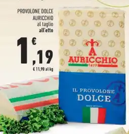 Conad Provolone dolce Auricchio offerta