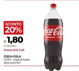 Coop Coca Cola offerta