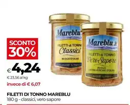 Coop FILETTI DI TONNO MAREBLU offerta