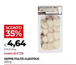 Coop SEPPIE PULITE ALBATROS offerta