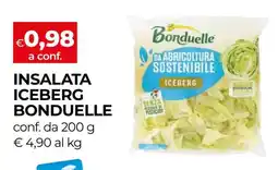 Coop Insalata Iceberg Bonduelle offerta