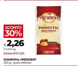 Coop EMMENTAL PRÉSIDENT offerta