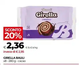 Coop Girella Bauli offerta