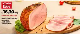 Coop PROSCIUTTO COTTO ARROSTO ALLE ERBE AROMATICHE offerta