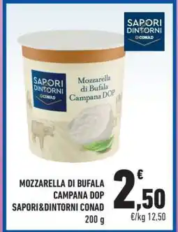 Conad Mozzarella Di Bufala Campana DOP offerta
