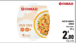 Conad PIATTO PRONTO CONAD offerta