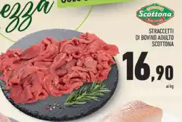 Conad Straccetti di Bovino Adulto Scottona offerta