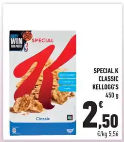 Conad SPECIAL K CLASSIC KELLOGG'S offerta