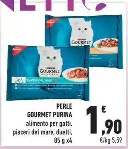 Conad PERLE GOURMET PURINA offerta