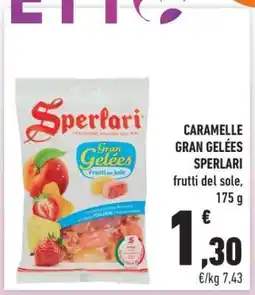 Conad Caramelle Gran Gelées Sperlari offerta