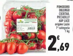 Conad POMODORO OBLUNGO COCKTAIL PICCADILLY AOP LUCE offerta