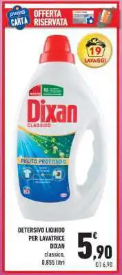 Conad Dixan Classico offerta