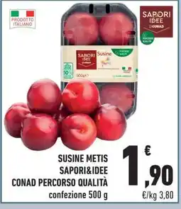 Conad SUSINE METIS SAPORI&IDEE offerta
