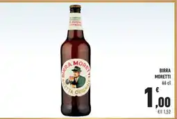 Conad BIRRA MORETTI offerta