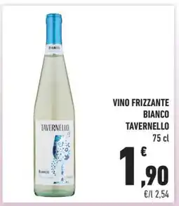 Conad VINO FRIZZANTE BIANCO TAVERNELLO offerta