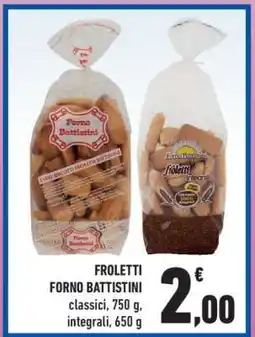 Conad FROLETTI FORNO BATTISTINI offerta