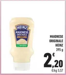 Conad Maionese Originale Heinz offerta